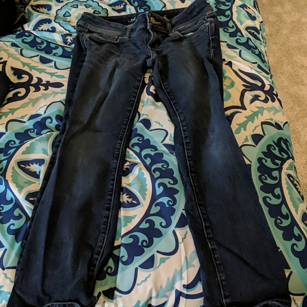 American Eagle 4S Short Slim Boot Jean